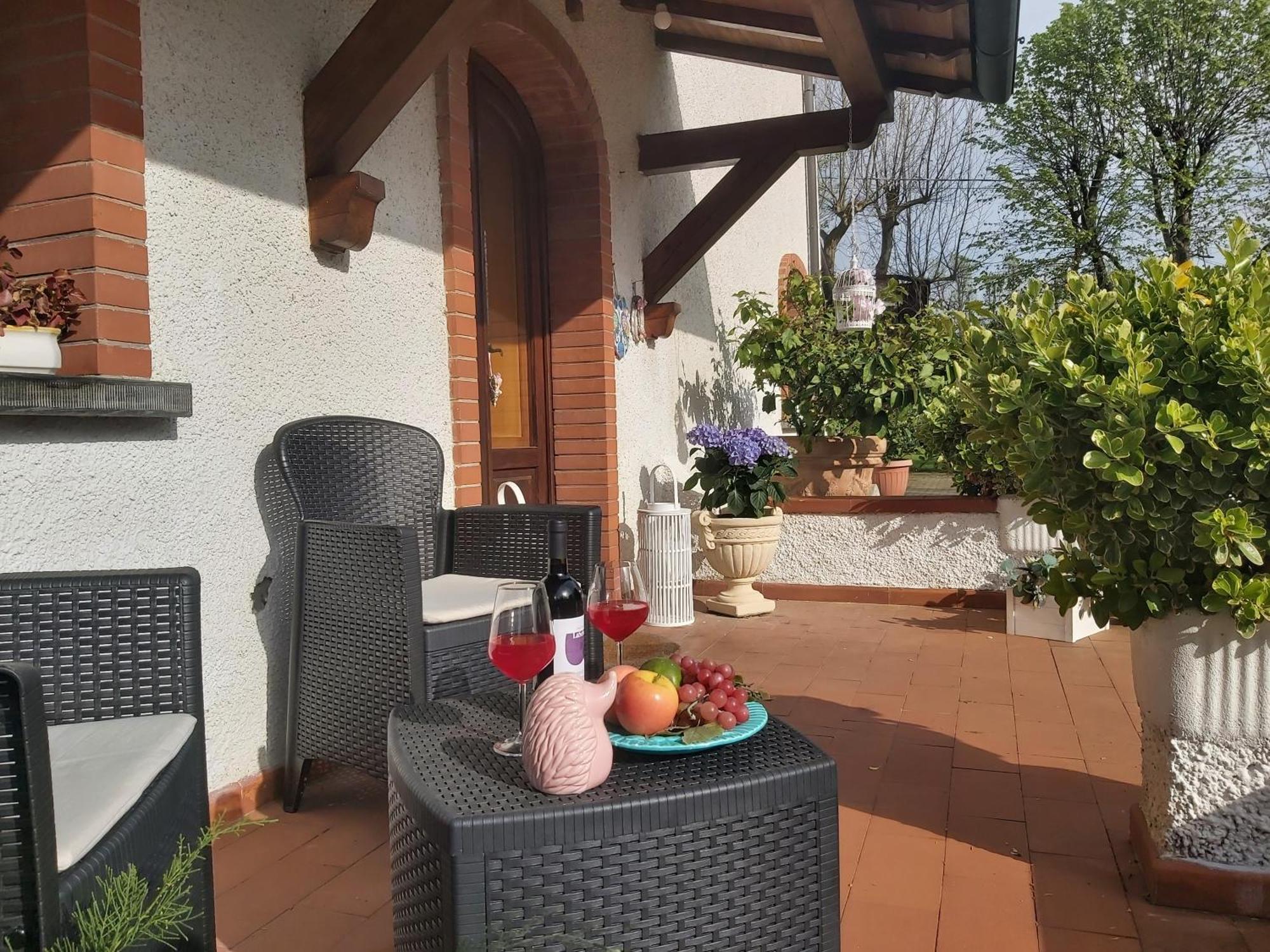 Villa Fioccomare Camaiore Zewnętrze zdjęcie