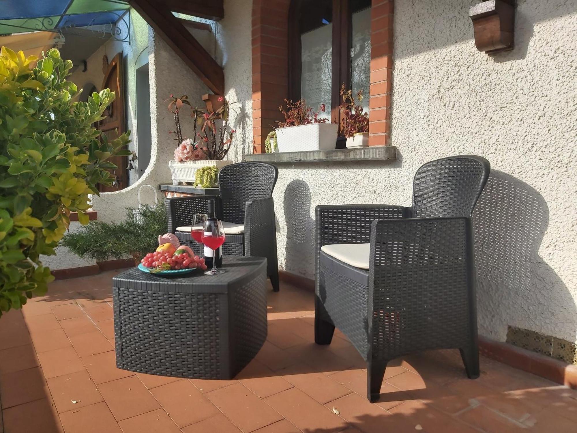 Villa Fioccomare Camaiore Zewnętrze zdjęcie